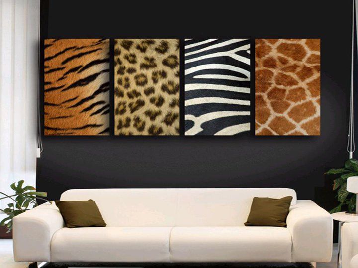 Τα animal print στο σπίτι μας