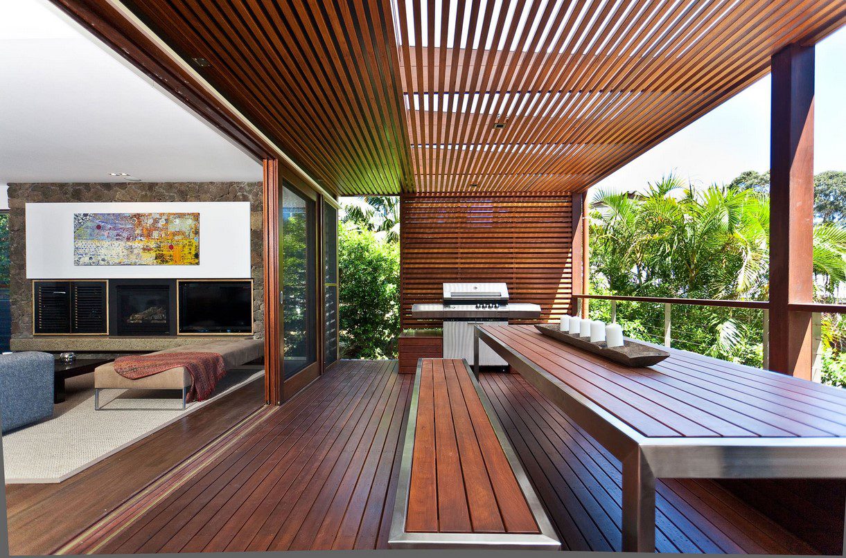 διακόσμηση βεράντας σπιτιού - www.interiordecor.gr