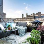 διακόσμηση βεράντας σπιτιού - www.interiordecor.gr