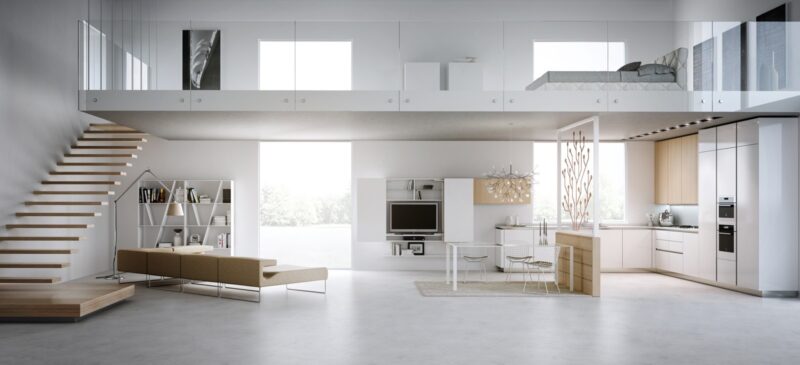 Loft Apartment