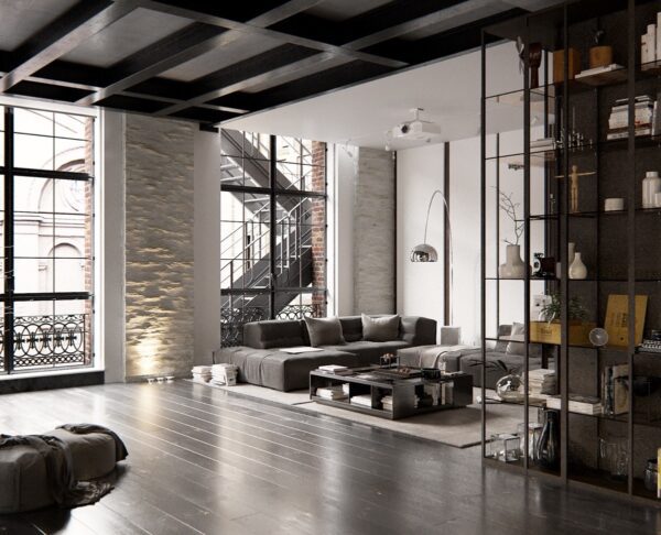 Loft Apartments - interiordecor.gr - διακόσμηση σπιτιού