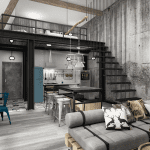 Loft Apartments - interiordecor.gr - διακόσμηση σπιτιού