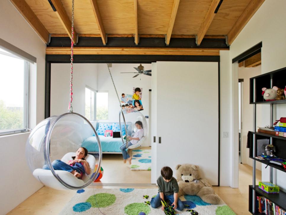 διακόσμηση παιδικού δωματίου - www.interiordecor.gr