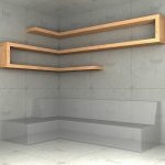 ράφια με minimal design