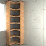 ράφια με minimal design