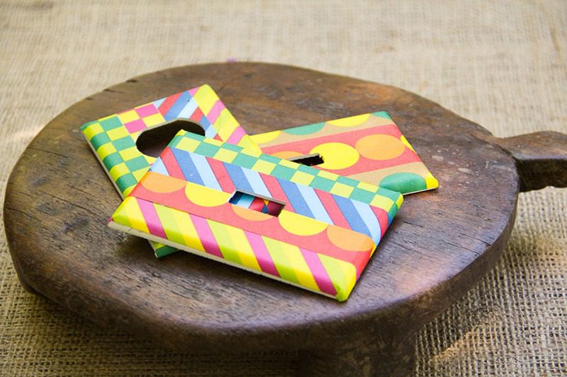 DIY με διακόπτες - πρίζες