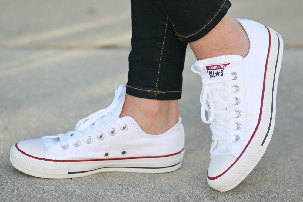 Καθαρισμός Converse Sneakers