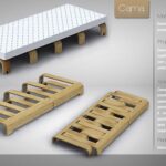 κρεβάτι για μικρά υπνοδωμάτια