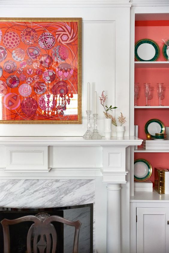 Μαντήλια στον τοίχο