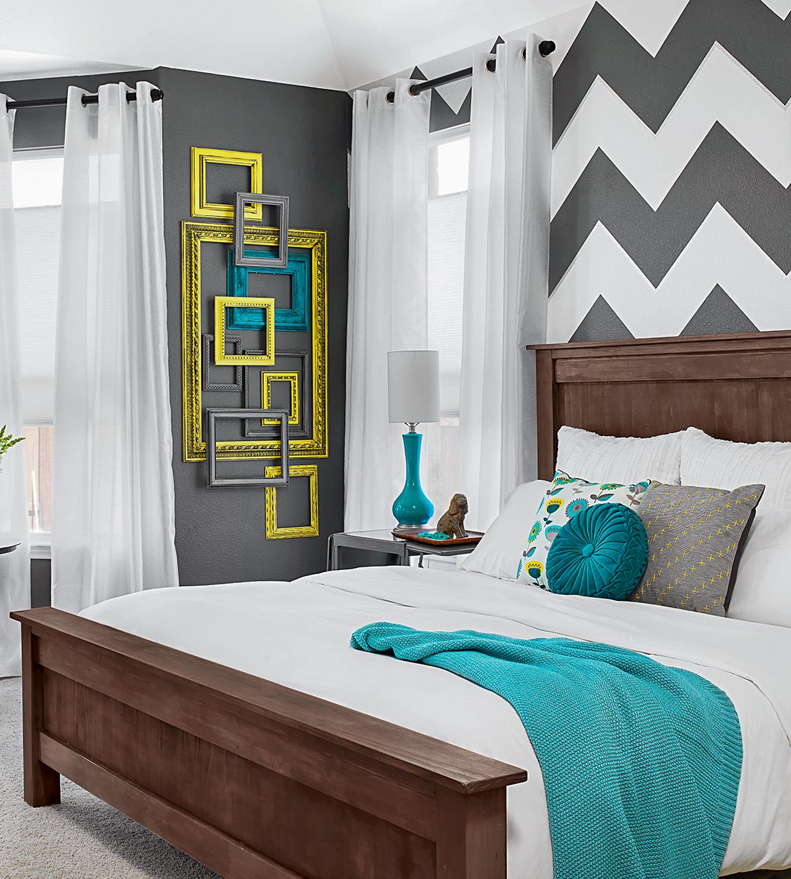 Διακόσμηση τοίχου υπνοδωματίου