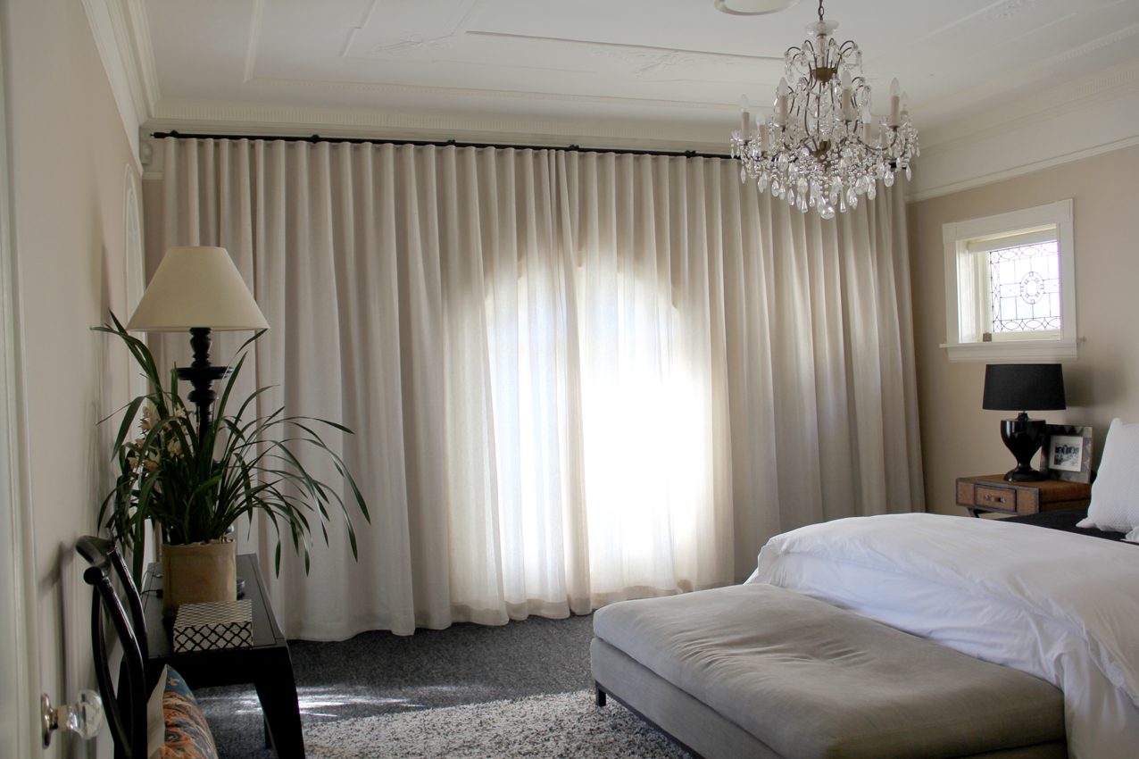 Κουρτίνες για το υπνοδωμάτιο