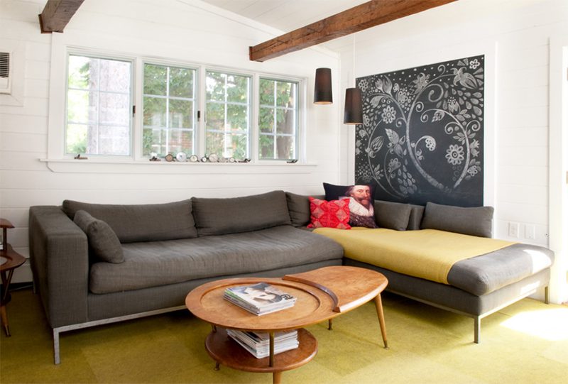 Διακόσμηση με πίνακα κιμωλίας