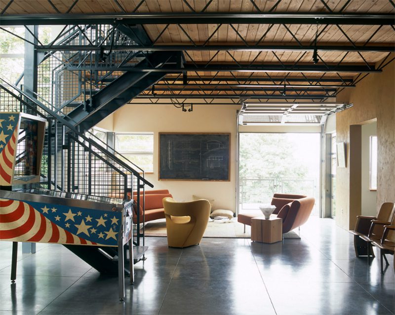 Μαυροπίνακας και βιομηχανική διακόσμηση