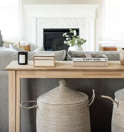 Σκεπασμένα καλάθια αποθήκευσης