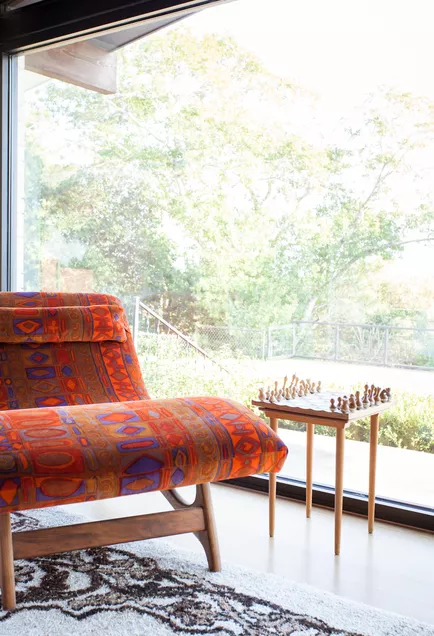 Σκάκι ως διακοσμητικό στοιχείο σαλονιού