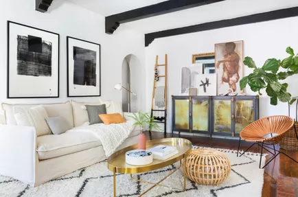 Διακοσμητική σκάλα για κουβέρτες