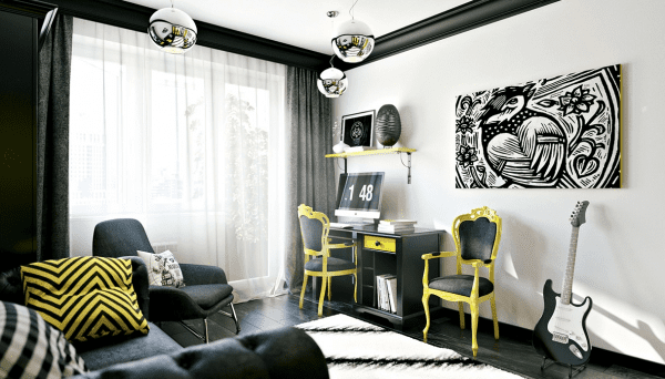 Μοντέρνο δωμ΄τιο για εφήβους