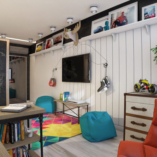 Δωμάτιο για εφήβους - κορίτσια και αγόριαΔωμάτιο για εφήβους - κορίτσια και αγόρια