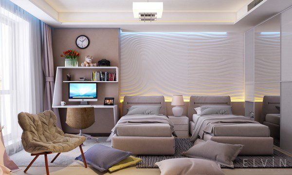 Υπνοδωμάτιο για δύο παιδιά