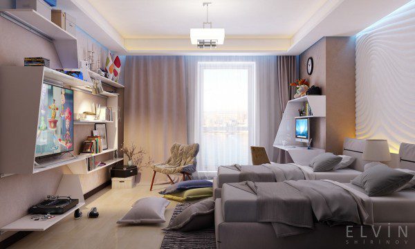 Υπνοδωμάτιο για δύο παιδιά