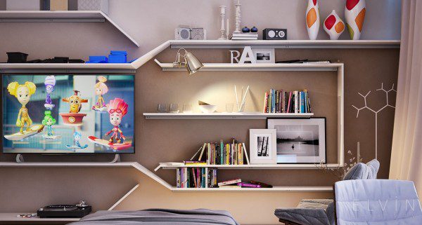 Υπνοδωμάτιο για δύο παιδιά