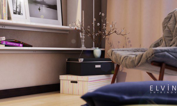 Υπνοδωμάτιο για δύο παιδιά