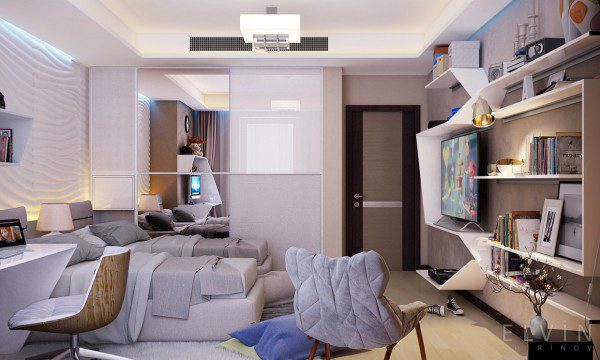 Υπνοδωμάτιο για δύο παιδιά