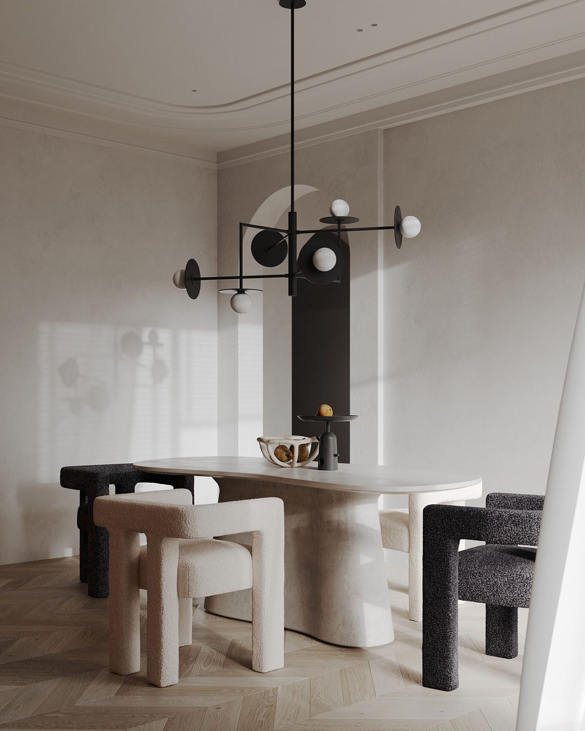 Μοντέρνες καρέκλες τραπεζαρίας