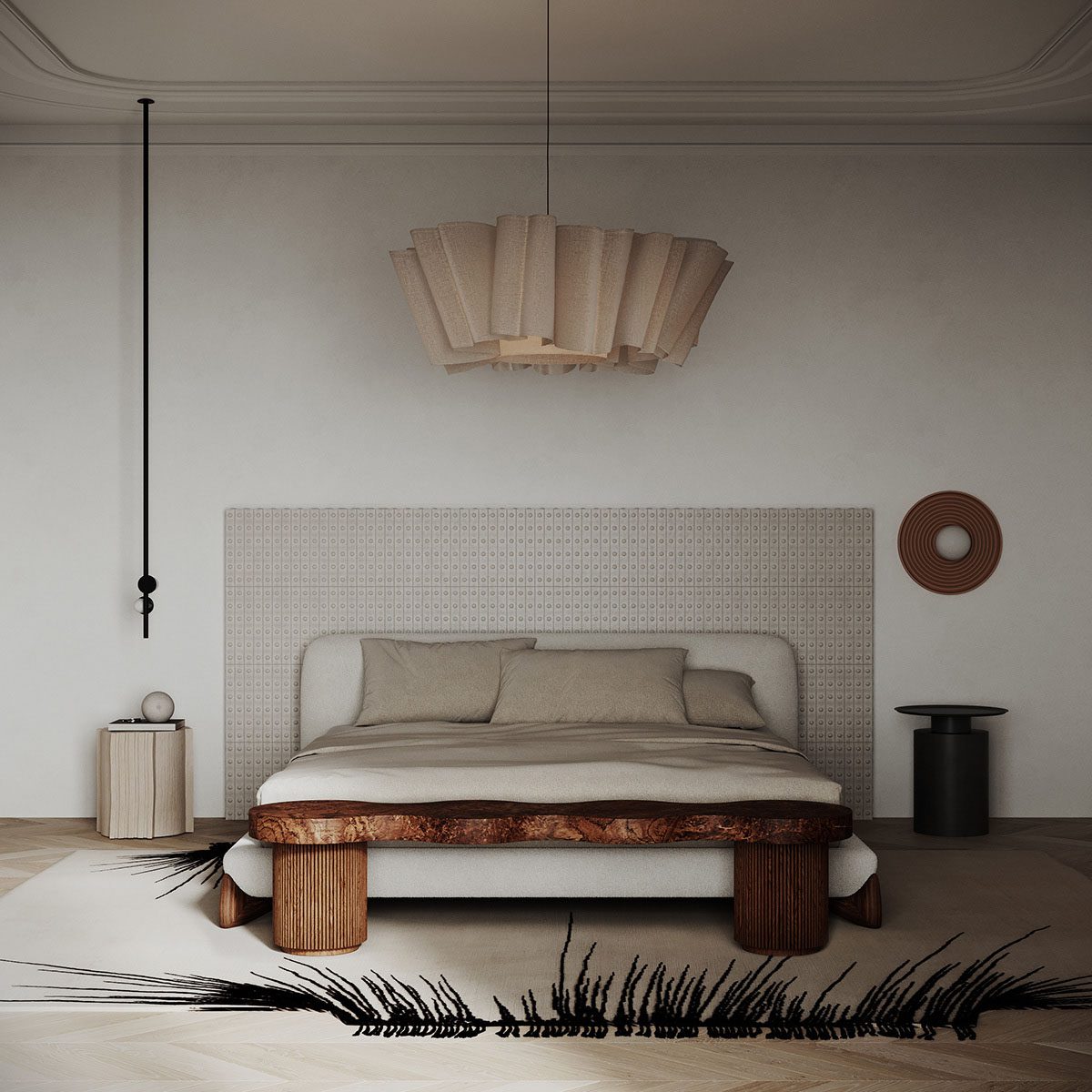 Κατασκευή ξύλινου κρεβατιού