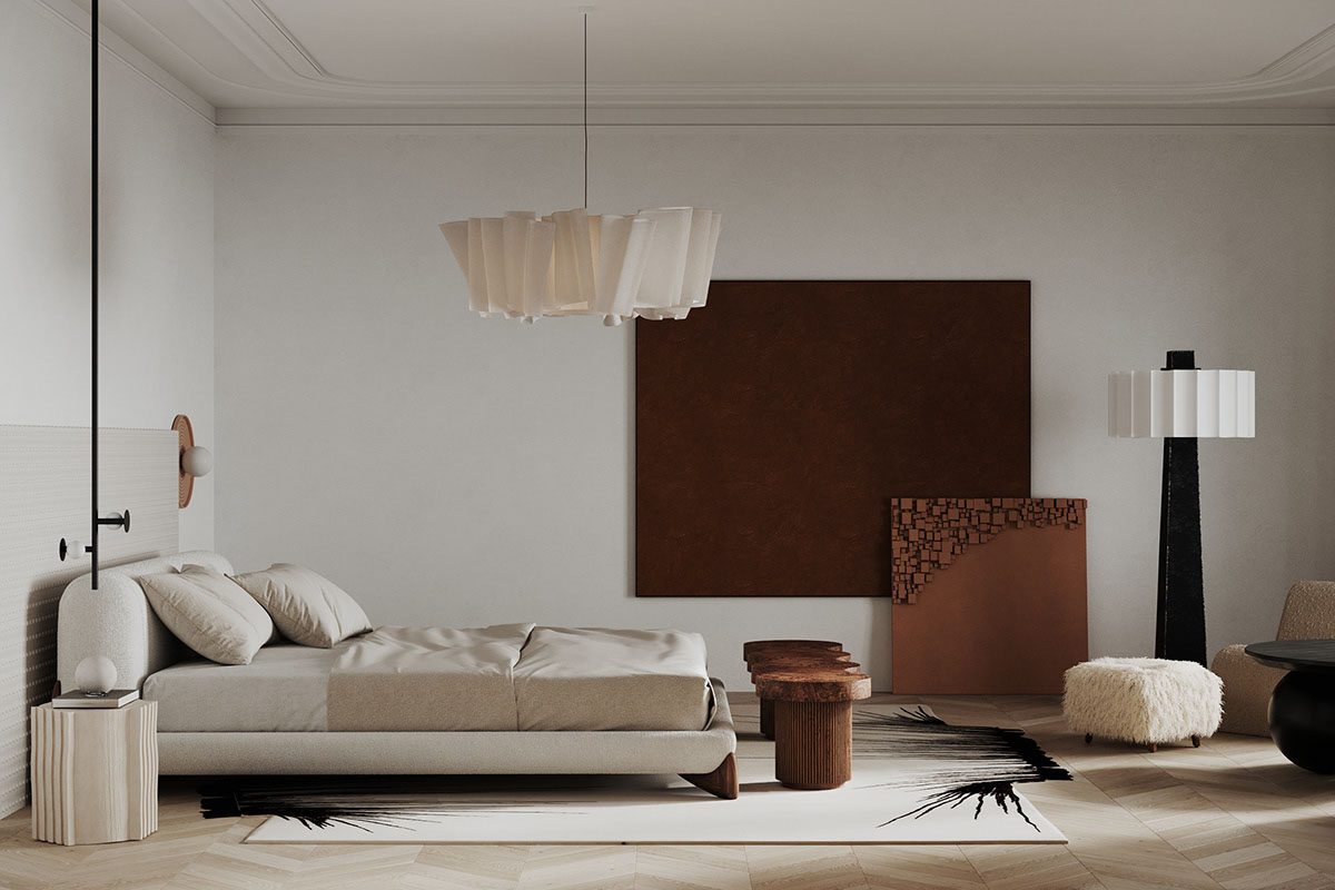 Καμβάς διακοσμητικό υπνοδωματίου