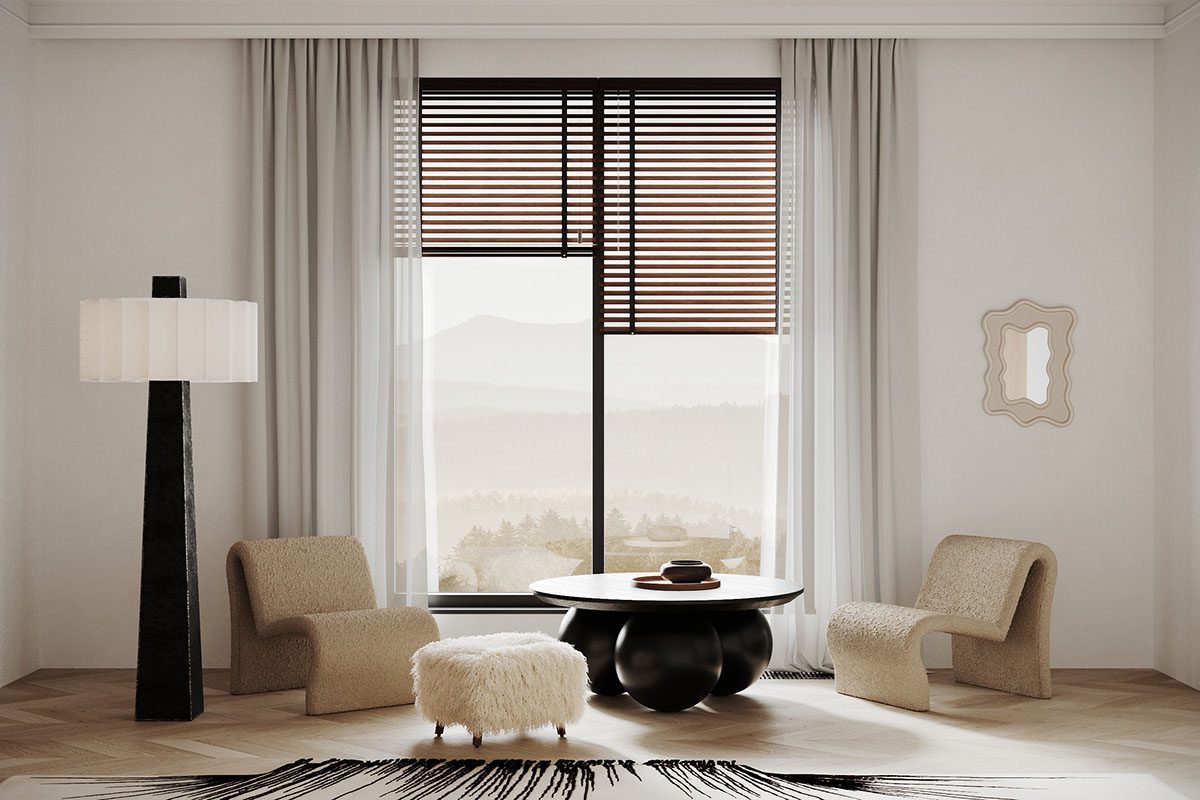 Σαλονάκι στο υπνοδωμάτιο