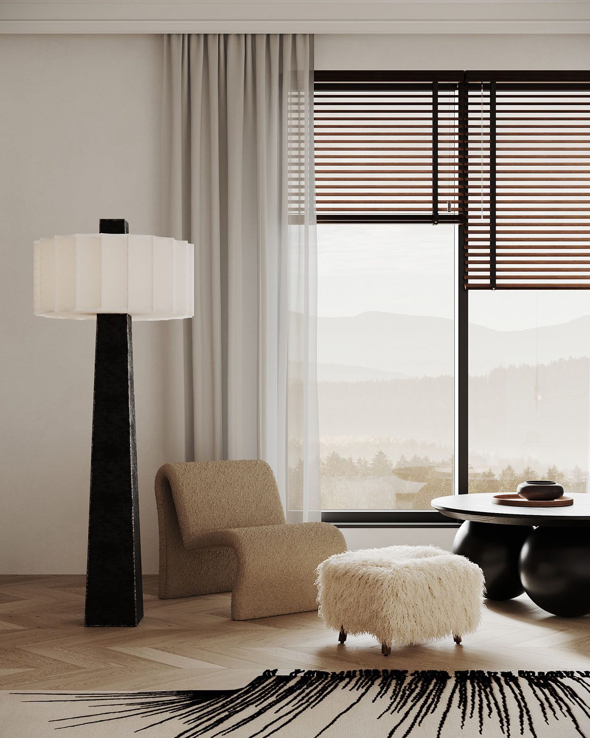 Διακοσμητικό φωτιστικό δαπέδου