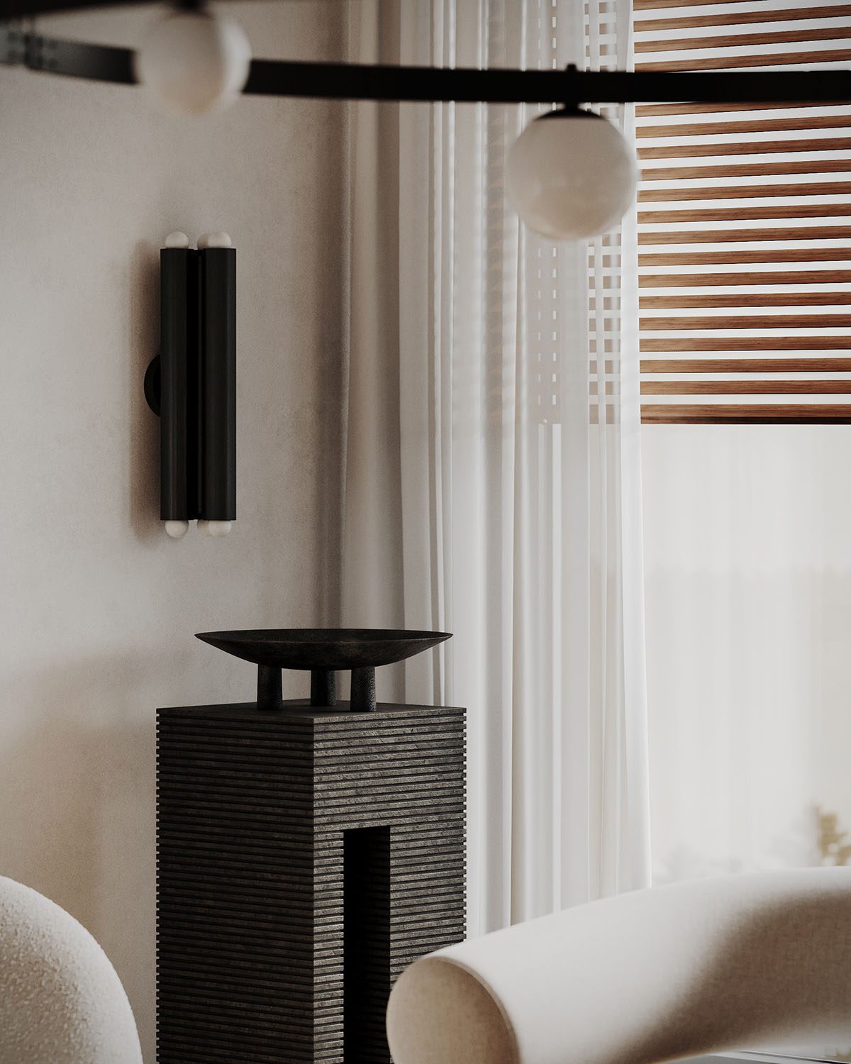 Μαύρο χρώμα στην διακόσμηση σπιτιού