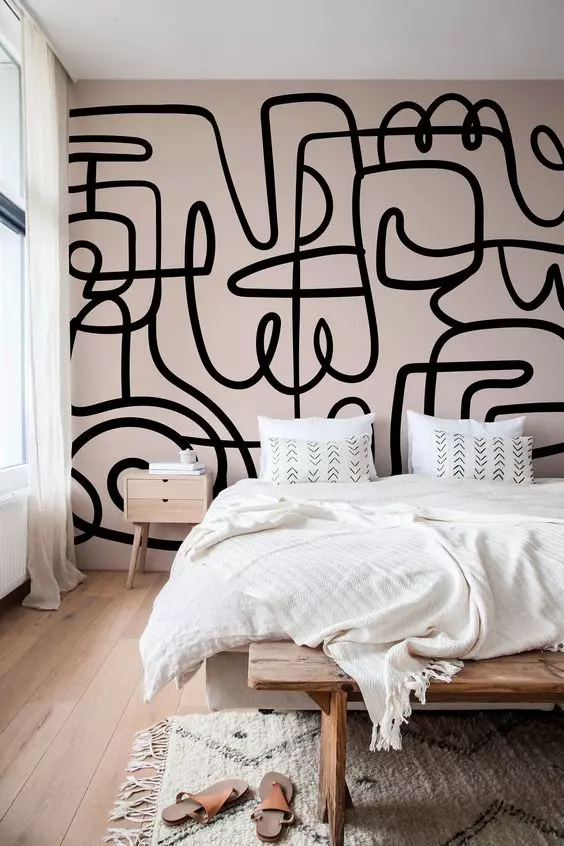 γκράφιτι στους τοίχους του σπιτιού