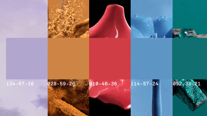 PANTONE χρώμα της χρονιά 2023