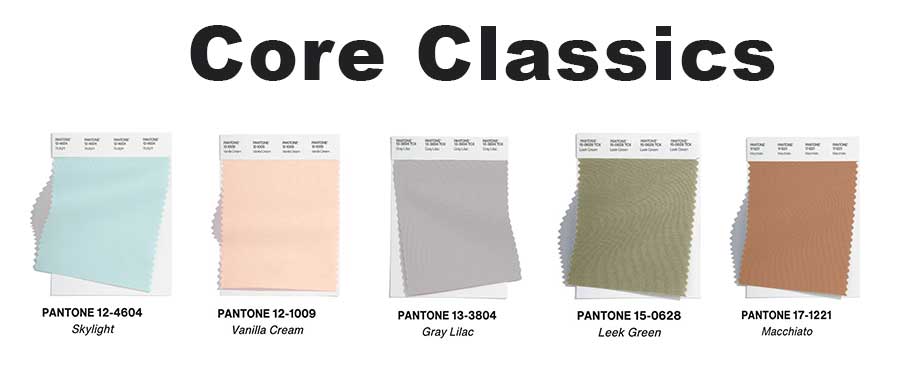 Παλέτα PANTONE - χρώματα για το 2023 