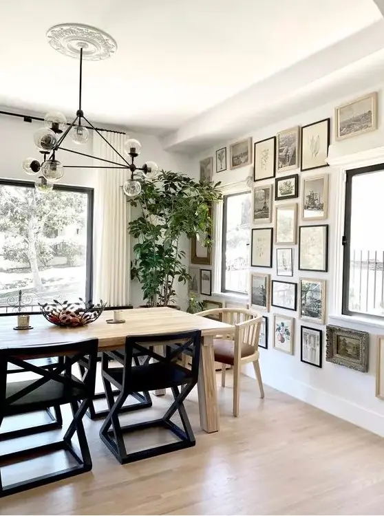 Gallery στον τοίχο