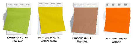 Διακόσμηση σαλονιού με χρώματα PANTONE για το 2023