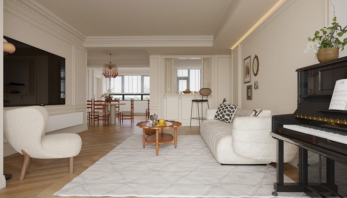 Μοντέρνο νεοκλασικό σπίτι