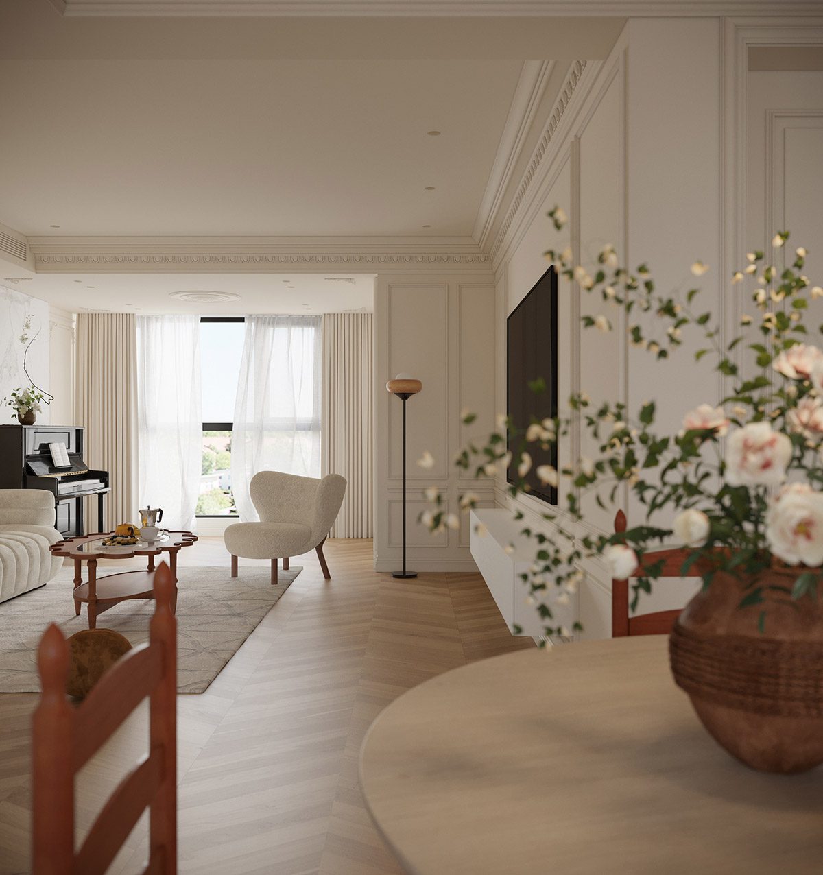 Διακόσμηση - Πιάνο στο σπίτι