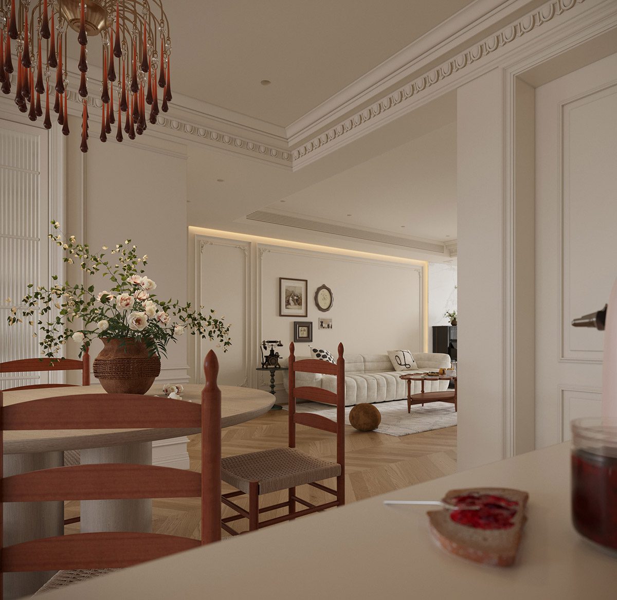 Πάνελ στον τοίχο