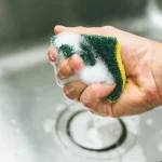 Αντικατάσταση σφουγγάρι κουζίνας