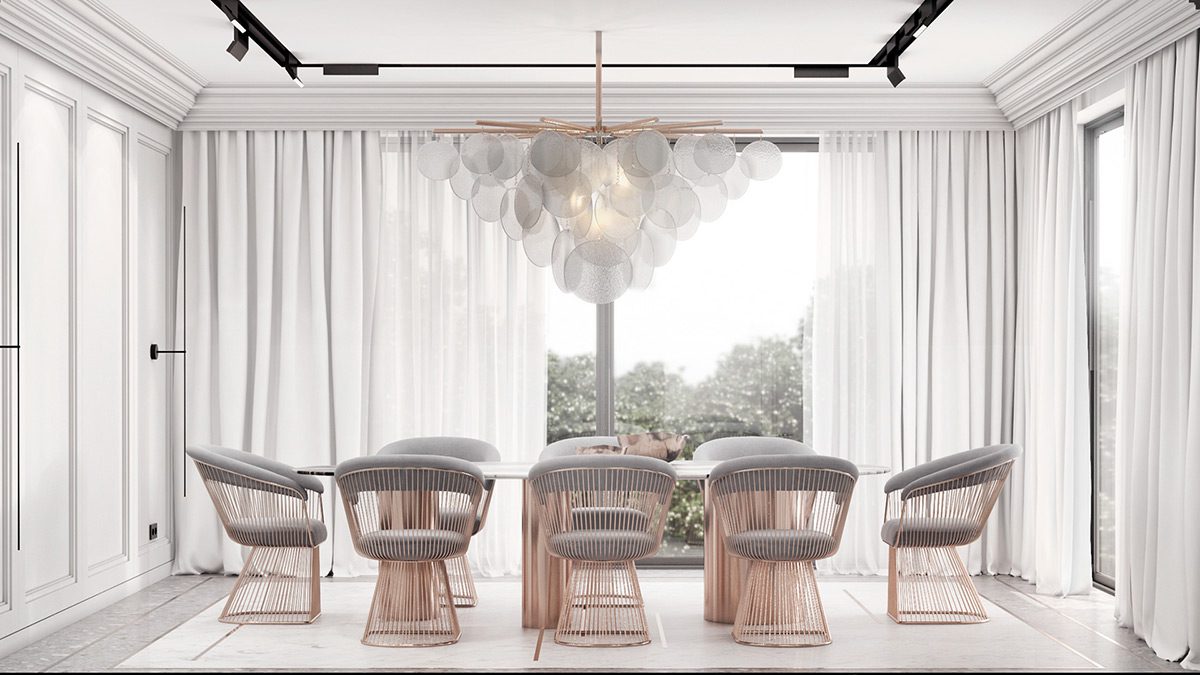 Διακόσμηση τραπεζαρίας