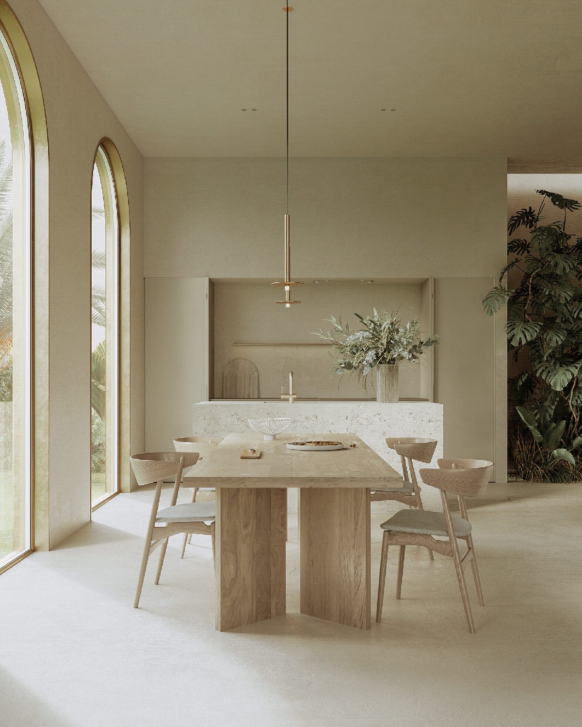 Μίνιμαλ τραπεζαρία