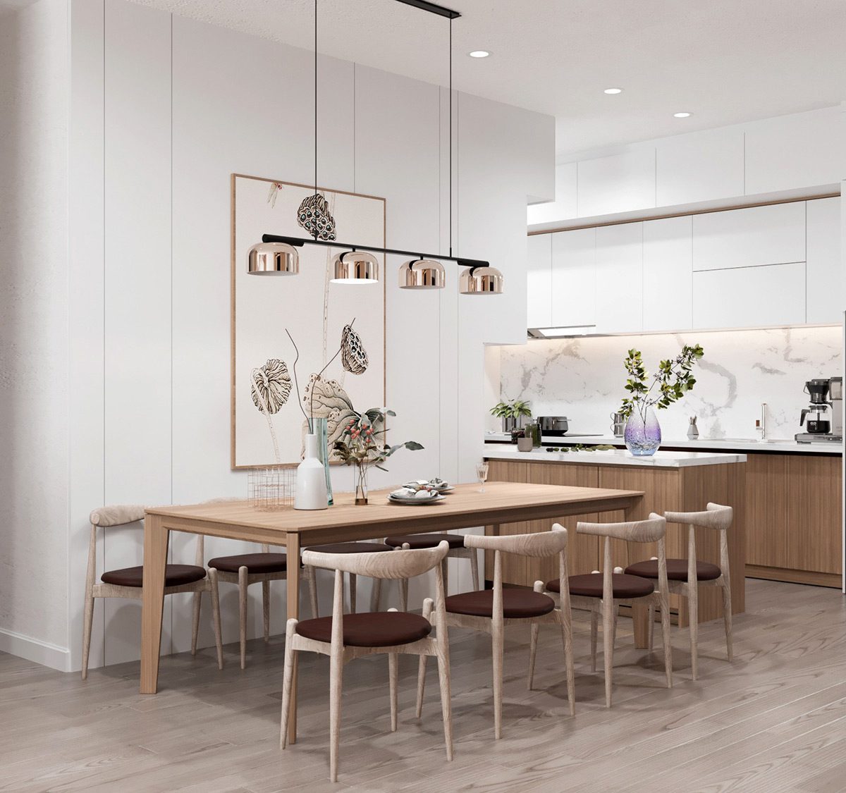 Τραπεζαρία σε μικρό χώρο