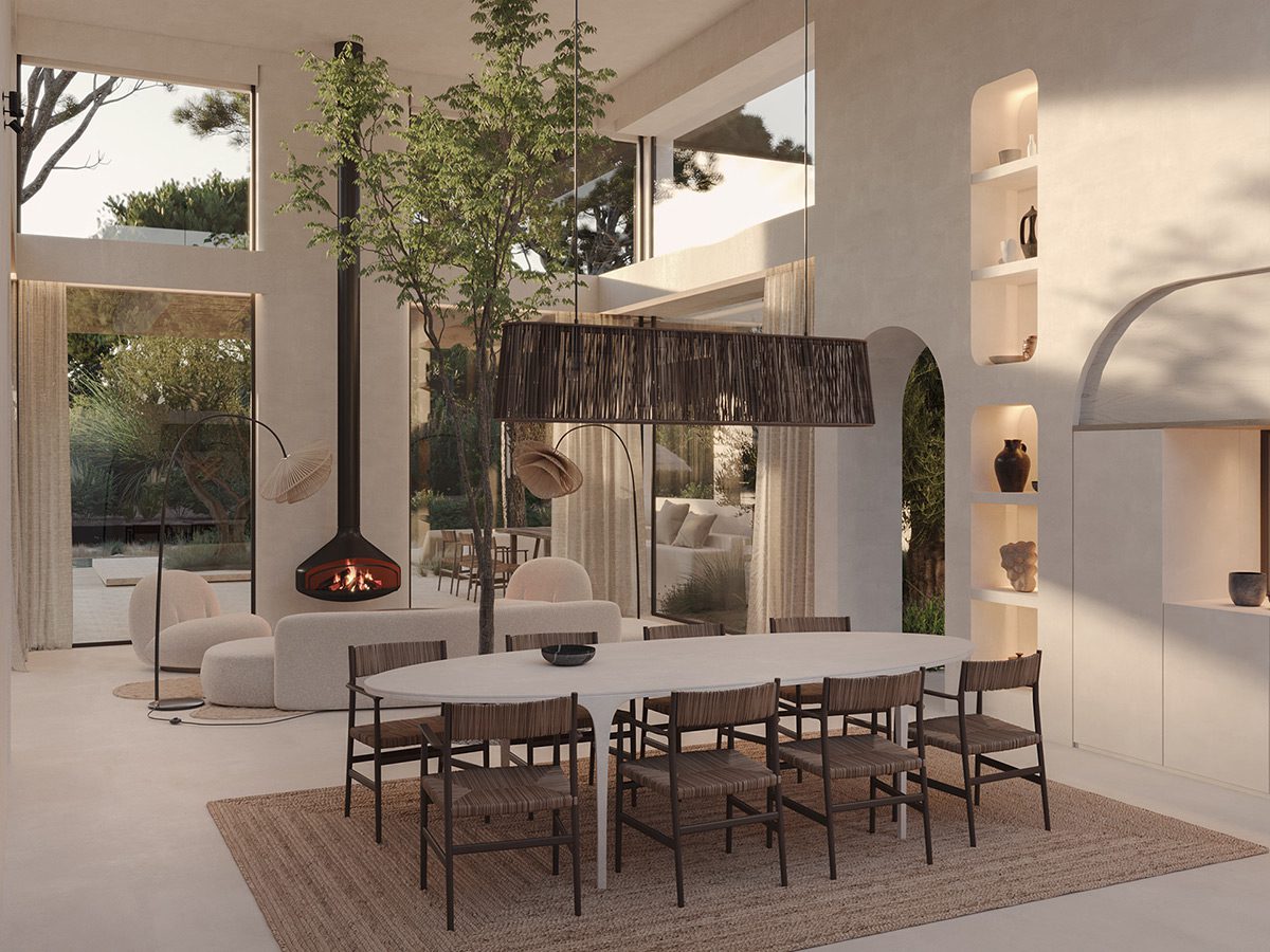 Διακόσμηση τραπεζαρίας