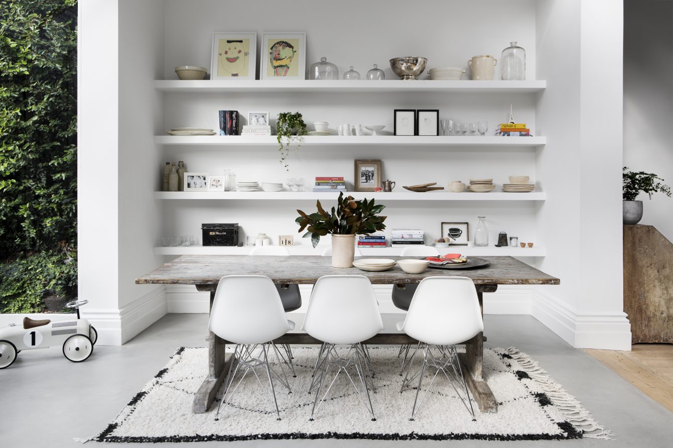 Διακόσμηση τραπεζαρίας