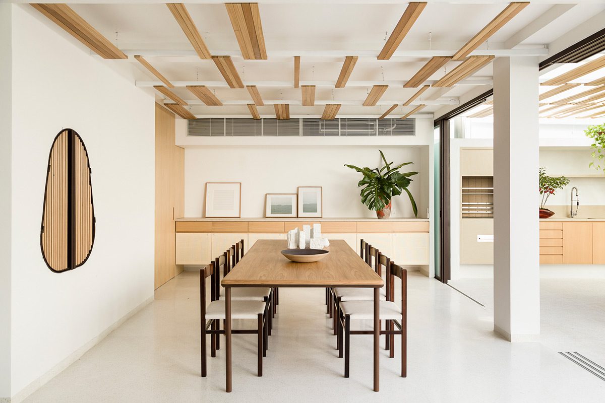 Διακόσμηση τραπεζαρίας