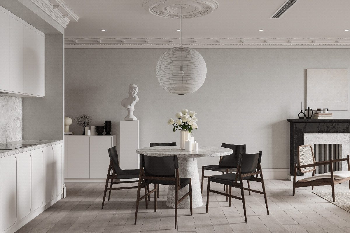 Διακόσμηση τραπεζαρίας