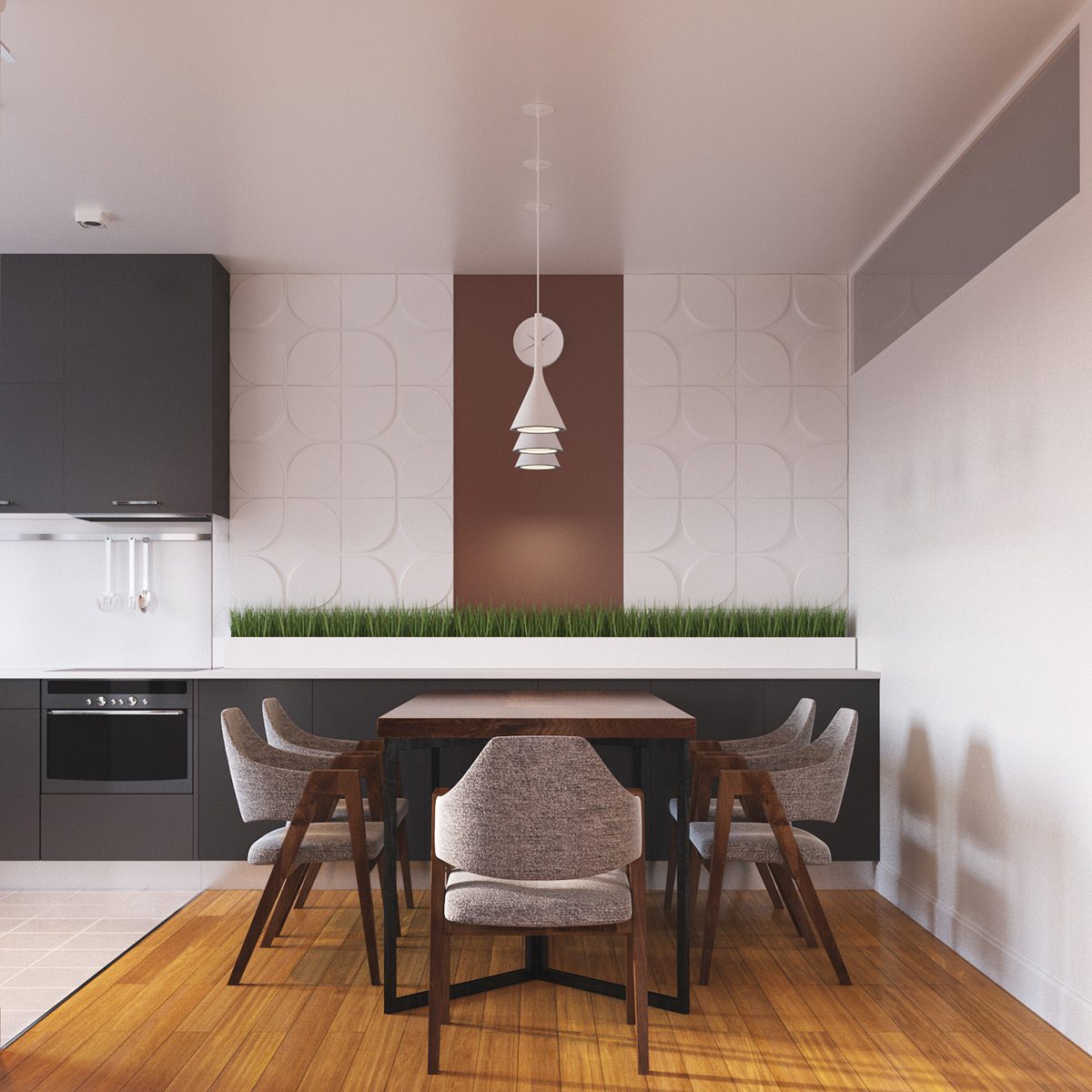 Διακόσμηση τραπεζαρίας